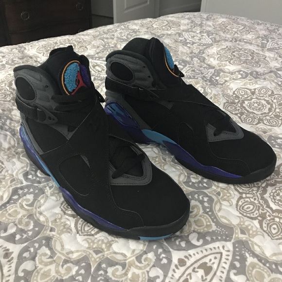 Air Jordan Retro 8 Aqua 2015